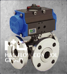 THREE—WAY BALL VALVES